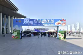 莱西周末嘉年华暨第二届“莱西有礼”美食季启动图片