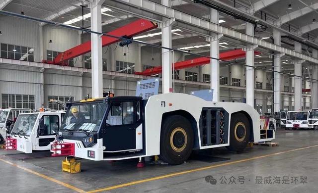C919靠它牵引？35吨货物360°转圈？揭秘威海这家隐形冠军