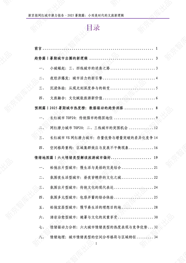 《新京报网红城市潜力报告·2025暑期篇》报告发布