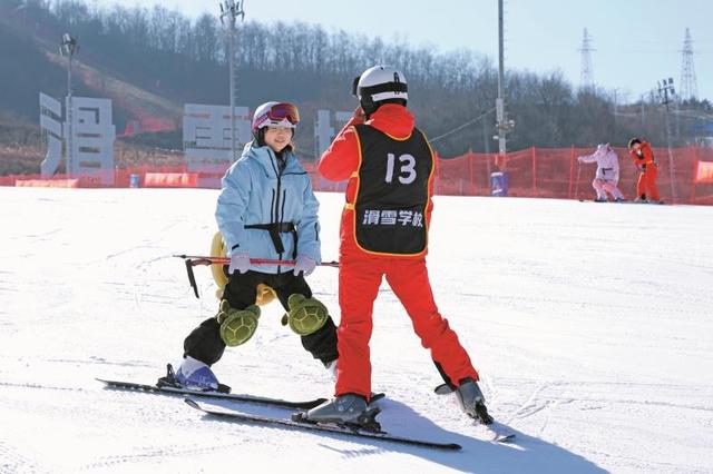 解锁冬日快乐，铜川滑雪场等你来
