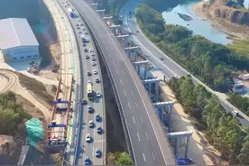 广韶高速改扩建项目（南段）吹响全面复工“集结号”图片