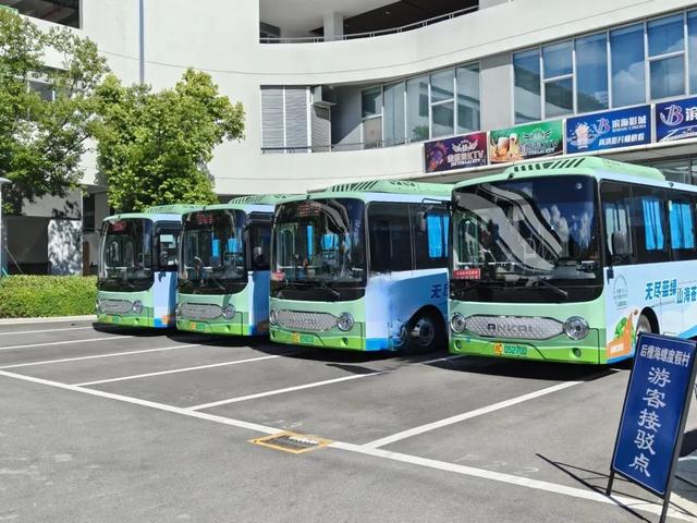 “交通+文旅”深度融合，安凯G60E激活苍南区域旅游新经济