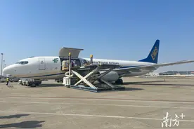 华南邮政航空国际枢纽中心在广州白云机场口岸正式投入使用图片