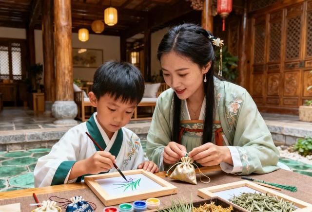 国庆中秋，“趣游”楚雄彝人古镇，解锁双倍快乐！