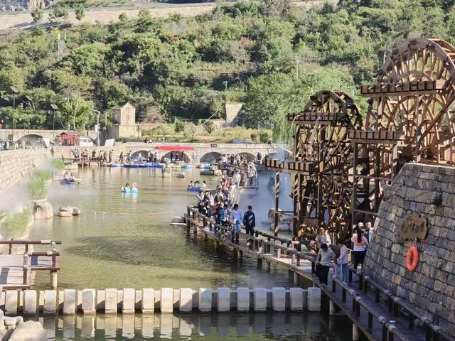 2025国庆首日淇县文旅喜迎开门红