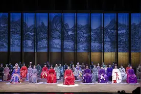 话剧《苏堤春晓》北京首演 全国六城“第二现场”同步转播图片