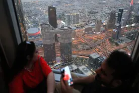 列国鉴·阿联酋｜记者观察：迪拜如何借“枢纽经济”实现飞跃图片