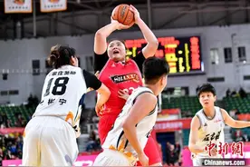 山西女篮大胜石家庄女篮 领跑WCBA积分榜图片