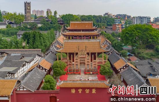 自贡富顺：打造百里沱江画廊人文胜地