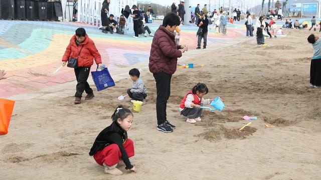 宁波湾天妃湖春节假期迎客超8.5万人次 成新春休闲打卡热地