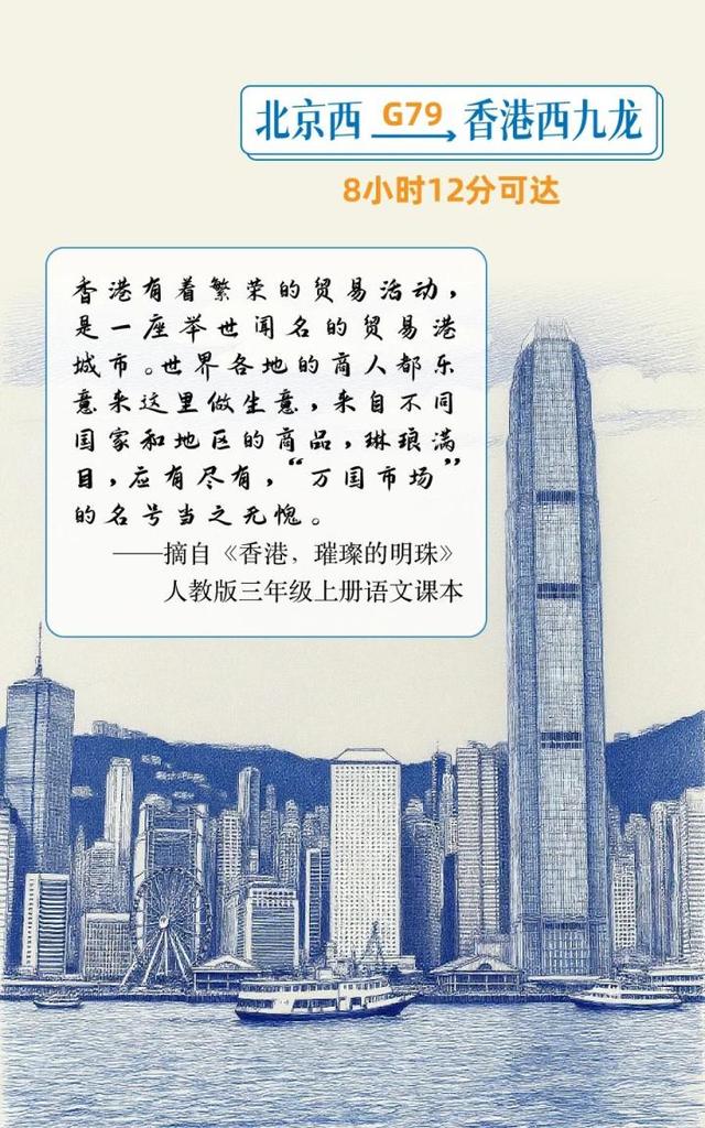 北京出发，高铁直达！跟着语文课本去旅行！