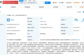绍兴国资等成立空域融合低空综合服务公司 注册资本1000万元图片