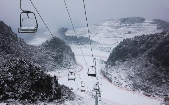 大雪至 赴雪约——六盘水新一年滑雪季来了