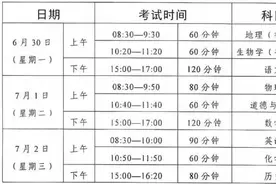 我市2025年中考时间公布：6月30日开考，由省统一命题图片
