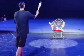 探班vlog｜杂技＋体操！看俄罗斯杂技团高空表演手技图片