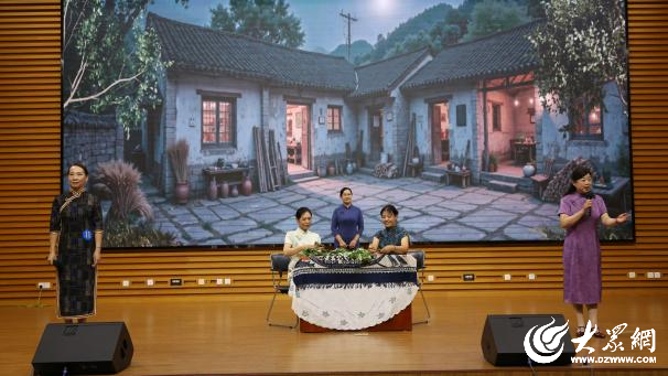 2025齐鲁文化情景阅读创意大赛潍坊地区选拔赛决赛举办