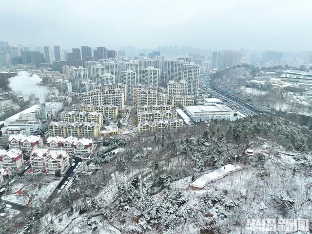 这雪景，简直就是送给青岛人的周末惊喜！