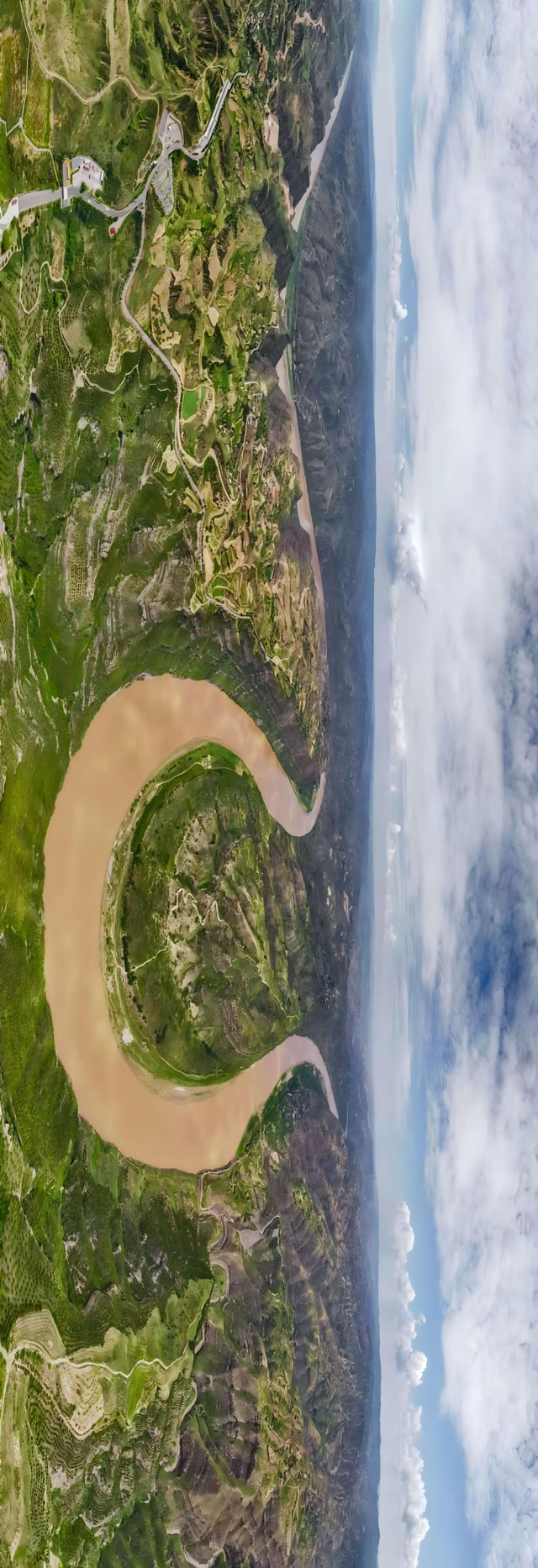 秋末冬初，临汾古建与自然之美等你探寻