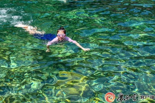 “果冻水”自由，清凉无限！柳州县域玩水天花板今夏火出圈