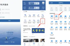 “交管12123”—新车选号攻略图片