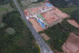 ​打造全球肉类采购中心！湖南凯思力仓储冷链物流配送中心重大项目在路口镇正式开工开建图片
