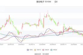 雅创电子：2024年上半年净利润4022.61万元 同比增长46.97%图片