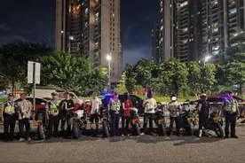 在街上搞飙车排位赛！广东：“一锅端”了！图片