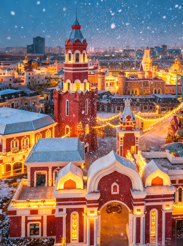 “奇妙冬日童话”开启！