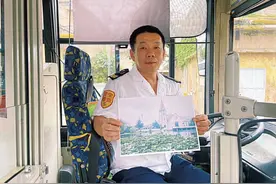 赏花喽！荷花盛放，青岛361路公交邀您乘车去观赏图片