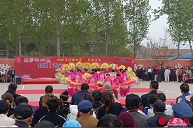 郓城：武安赏“武” 武术之乡氛围浓图片