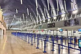 T1安检24小时开放！网友狂赞浦东机场图片