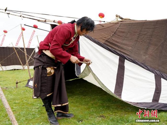 青海祁连：民众切磋生活“技艺”尽显草原风情