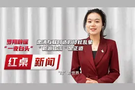 评论之星·视评 | 罗翔辟谣“一夜白发”，互联网造假现象亟待肃清图片