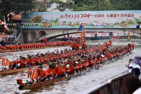 政府牵头、商家联动，广州车陂发布“龙舟饭打卡地图”图片