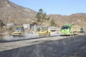 汝阳西泰山景区：提升景区环境 打造靓丽景点图片