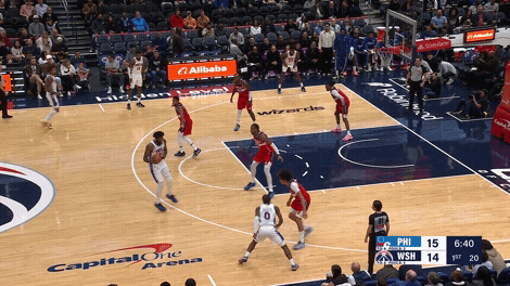 老头篮球看勇士，梦幻开局76人