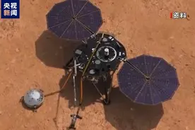 最新研究：火星内部深层存在大量液态水！图片