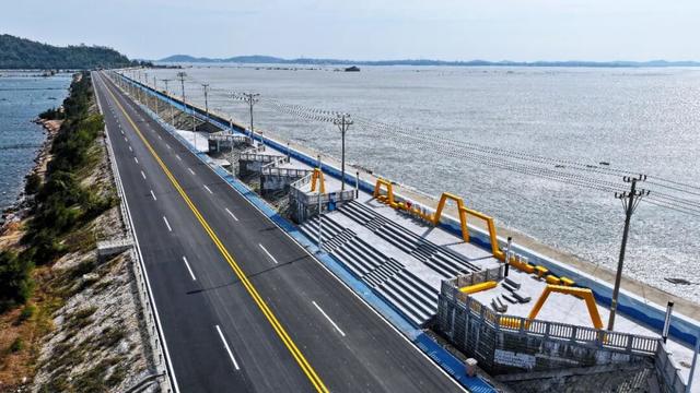 交旅融合新坐标！岛岸一体风光美！湄洲“1号滨海风景道”刷新中