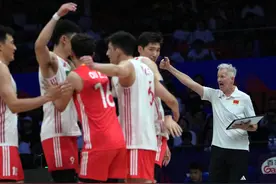 世界男排联赛（中国西安站）：中国队胜塞尔维亚队图片