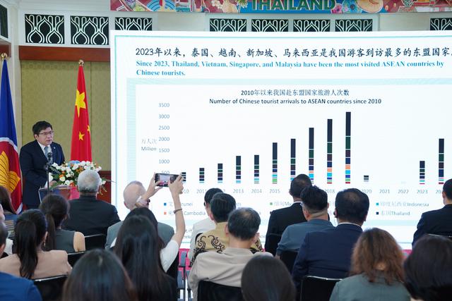 中国东盟旅游互访规模激增96%！中国-东盟旅游合作研讨会在穗举行