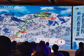 打卡雪圈“海陀碗”！国家高山滑雪中心雪场11月25日开板图片