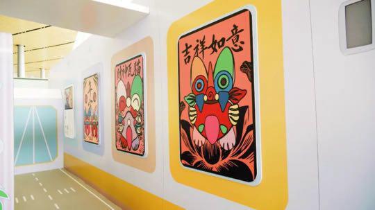 昆明机场航站楼东指廊儿童游乐区焕新亮相