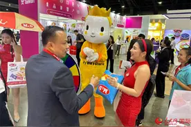 中国美食出海获点赞图片