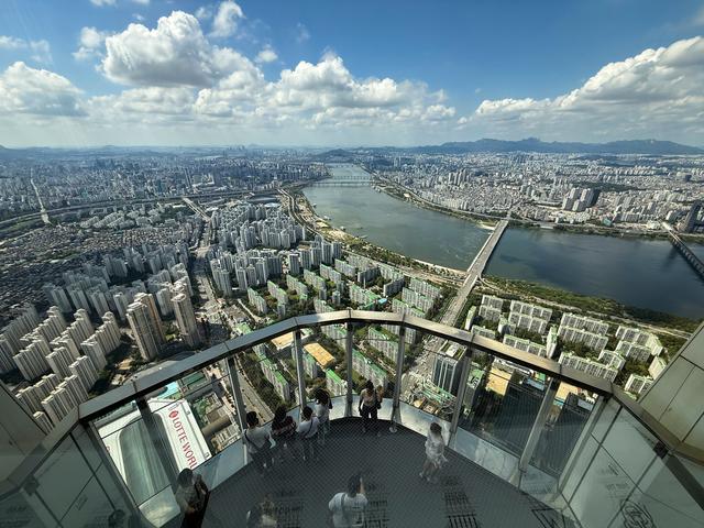 俯瞰首尔