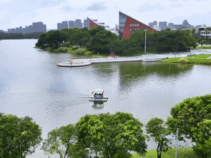 国庆假期余额告急！“水陆空”终极玩法，速来松山湖体验！