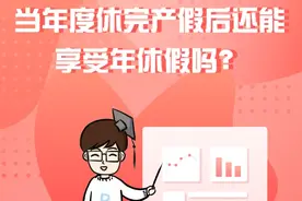 当年度休完产假后还能享受年休假吗？图片