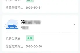 补换领行驶证的请注意！这个时候拨打“12123”图片