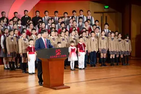 庆祝建校百年，北京三十五中举办艺术盛宴图片