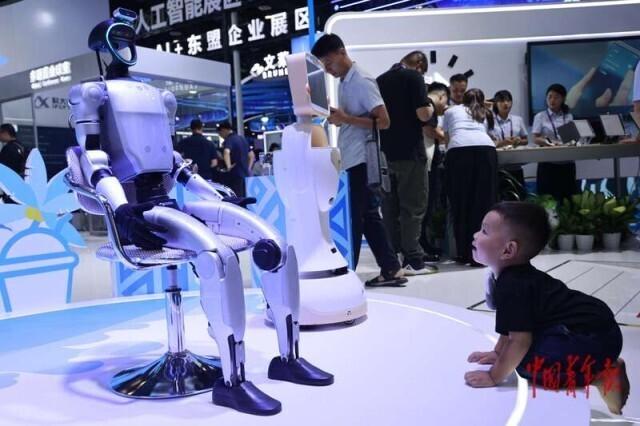 东博会刮起“AI 风”