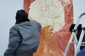 因未如实标注AI作画，一博主致歉！平台早有规定……图片